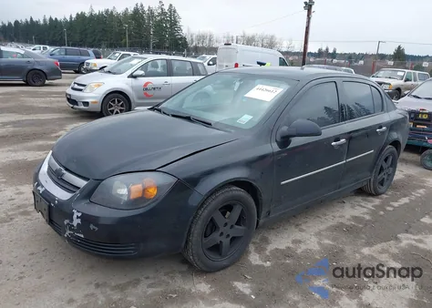 2008 Chevrolet Cobalt Lt z USA, uszkodzony, nr VIN 1G1AL58F787246508